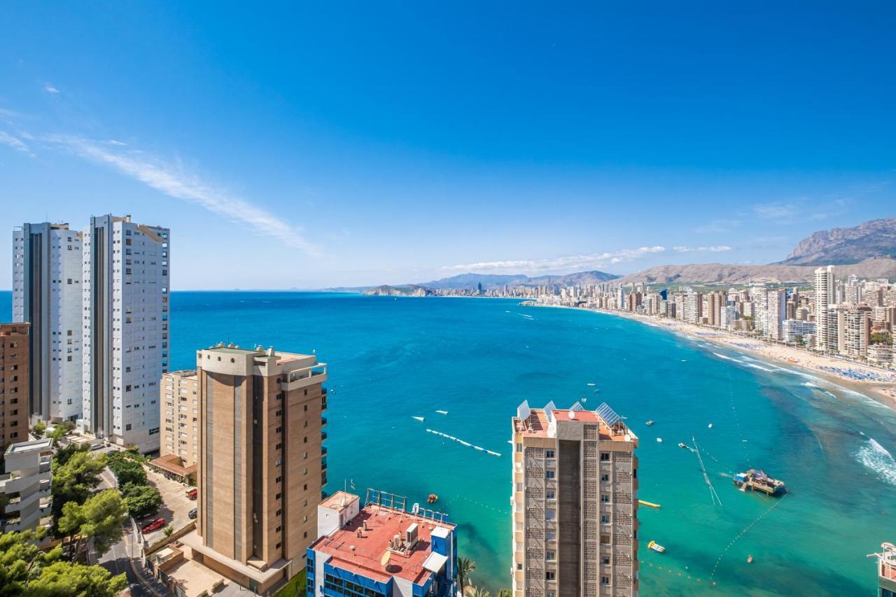 Don Miguel 15-F Apartment Levante Beach Benidorm Ngoại thất bức ảnh