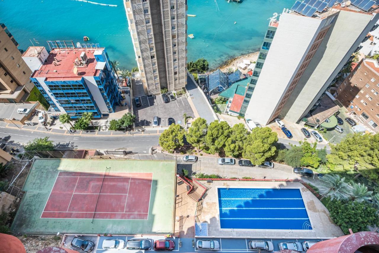 Don Miguel 15-F Apartment Levante Beach Benidorm Ngoại thất bức ảnh